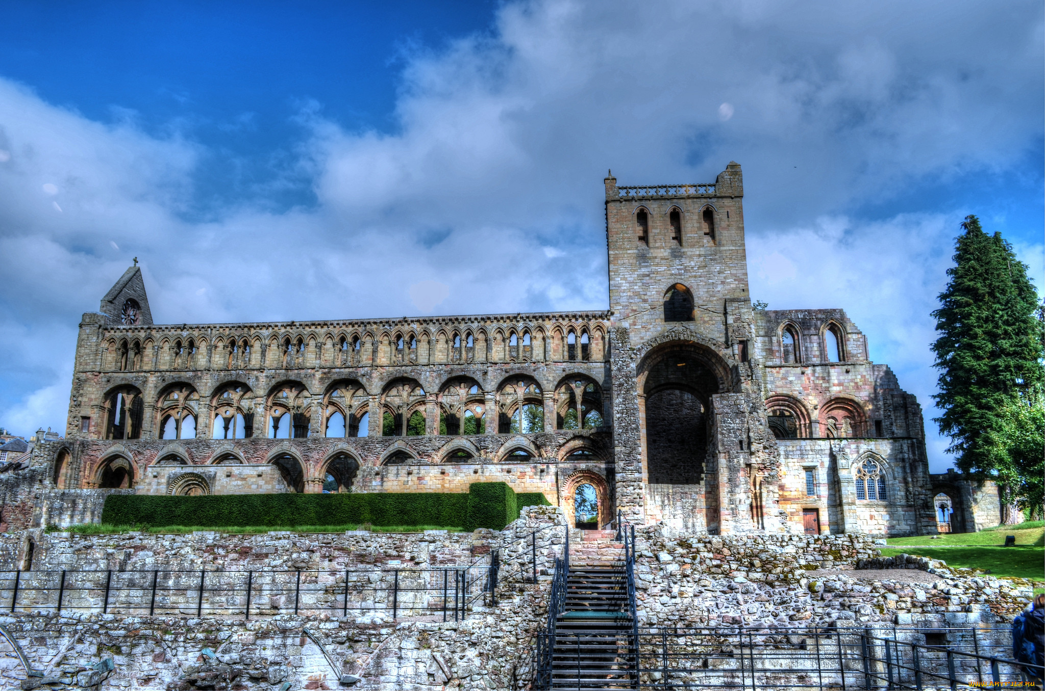 jedburgh abbey, , -  ,  ,  , , 